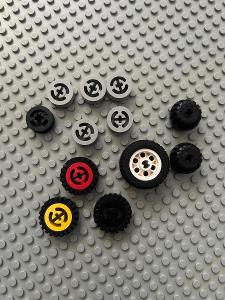 LEGO dieliky rôzne lb70 - LEGO Technic, disky/kolesá