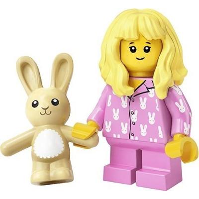 Lego 71027 20. Séria - Minifigúrka Dievča v pyžame (Neotvorená)