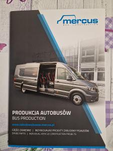 Prospekt na autobusy Mercus
