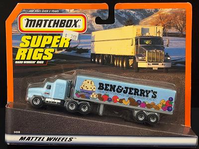 Matchbox SUPER RIGS " Ben Jerrys "