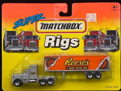 Matchbox SUPER RIGS " Reeses "