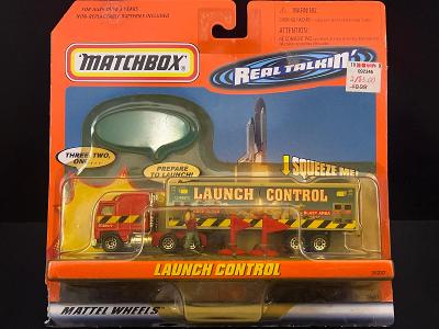 Matchbox REAL TALKING " Launch Control "