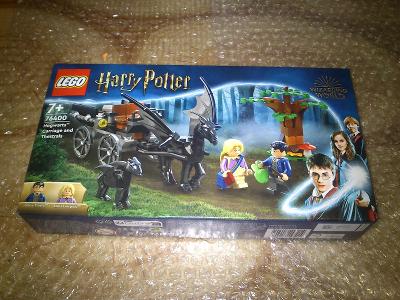 LEGO® Harry Potter™ 76400 Kočár a testrálové,NOVÉ, NEROZBALENÉ
