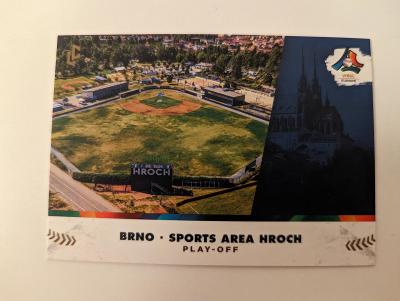 🔝 Legendary 2023 WBSC | #12 Brno Sport Area Hroch 🏟️ Stadium