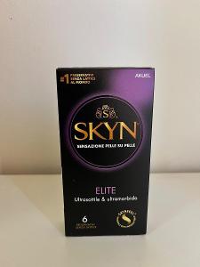 Kondomy SKYN ELITE balení 6ks