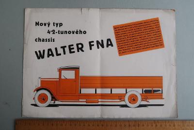 Walter Praha Jinonice Karoserie, šasi pro nákladní automobil a autobus