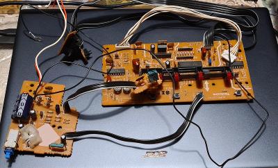 Technics SL-QD33 kompletní elektronika