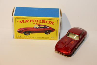 Matchbox RW No.32 E Type Jaguar 