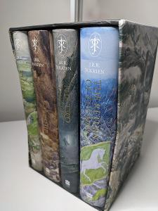 Hobbit & Lord of the Rings Boxed Set - J.R.R. Tolkien