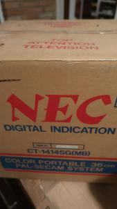TV NEC TC1414 retro