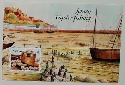 Jersey 2014 Historie lovu ústřic, Rybolov a lodě; Nominál=2£