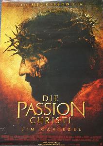 ORIGINAL FILM POSTER  Passion Christi  Režie Mel Gibson