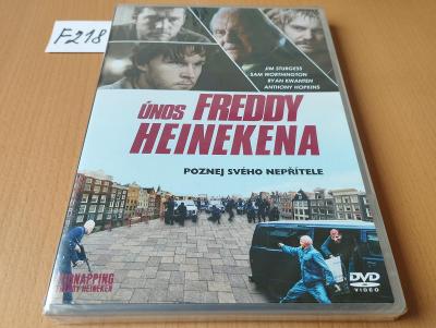DVD Únos Freddy Heinekena 2015 NOVÉ Pavool F218