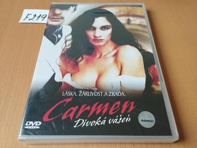 DVD Carmen divoká vášeň 2003 NOVÉ Pavool F219
