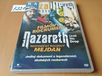 DVD Nazareth - Nekonečný rockový mejdan NOVÉ Pavool F221