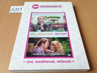 DVD Jíst, meditovat, milovat 2010 Pavool F225