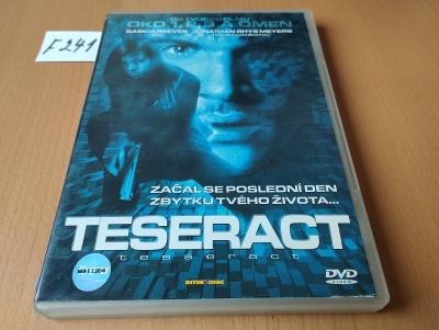 DVD Teseract 2003 Pavool F241
