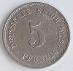 Mince 5 pfennig 1912 Nemecko - Numizmatika