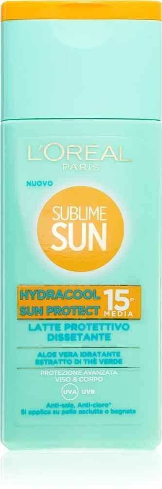 L’Oréal Paris Sublime Sun ochranné opalovací mléko 200ml