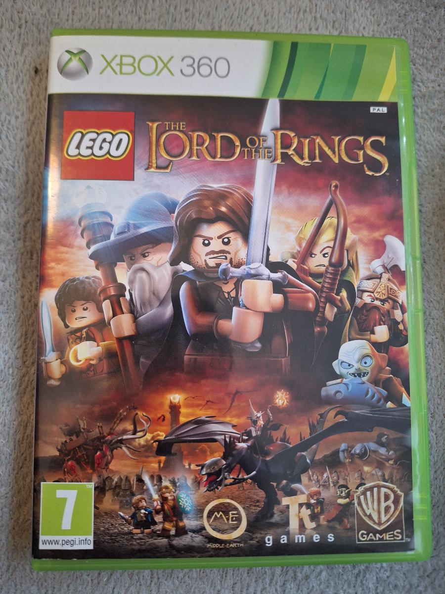 Lego Lord Of The Rings - Xbox 360 - Hry
