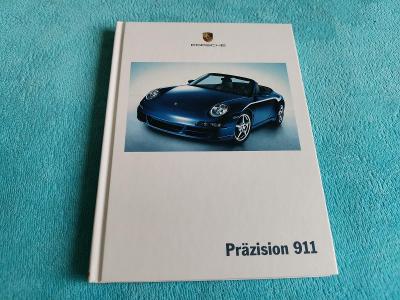 Prospekt Porsche 911 997 (2004), 144 stran, německy