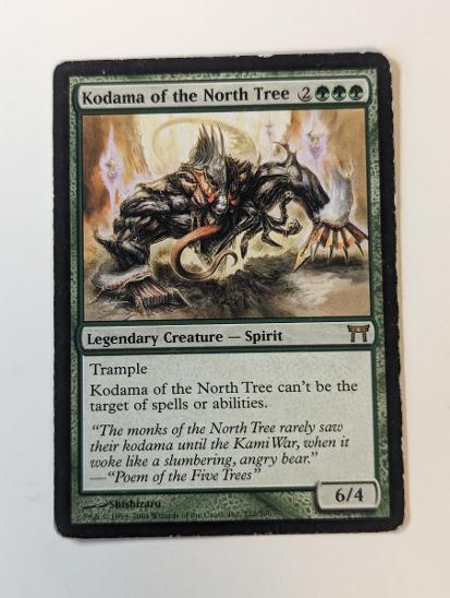 MTG Kodama of the North Tree - Magic: The Gathering