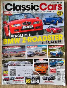 Auto Zeitung Classic Cars 3/2019, BMW Z roadster, Volkswagen, Mercedes