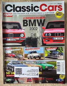 Auto Zeitung Classic Cars 1/2019, BMW, Fiat, Citroen