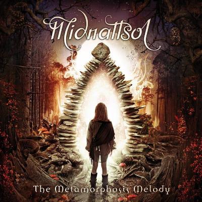 CD Midnattsol - The Metamorphosis Melody (gothic/symphonic/folk)