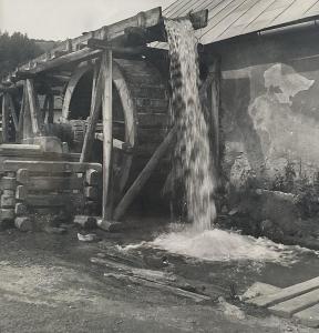 Ján Halaša - Starý mlyn v Polerieke, okolo 1935 (Slovensko)