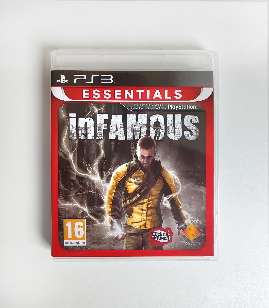 inFAMOUS PS3 - Hry