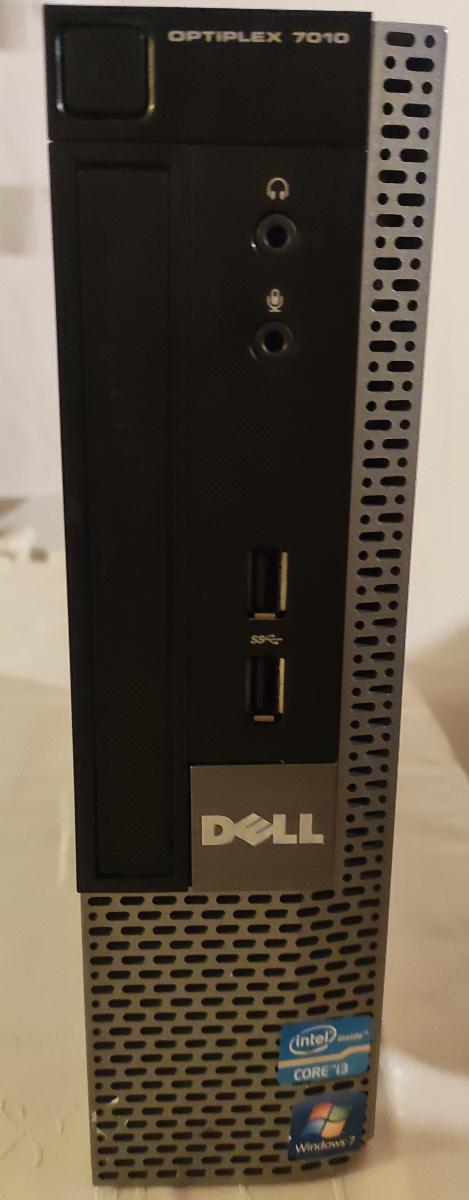 PC Dell Optiplex 7010 USFF (malé PC) - Počítače a hry
