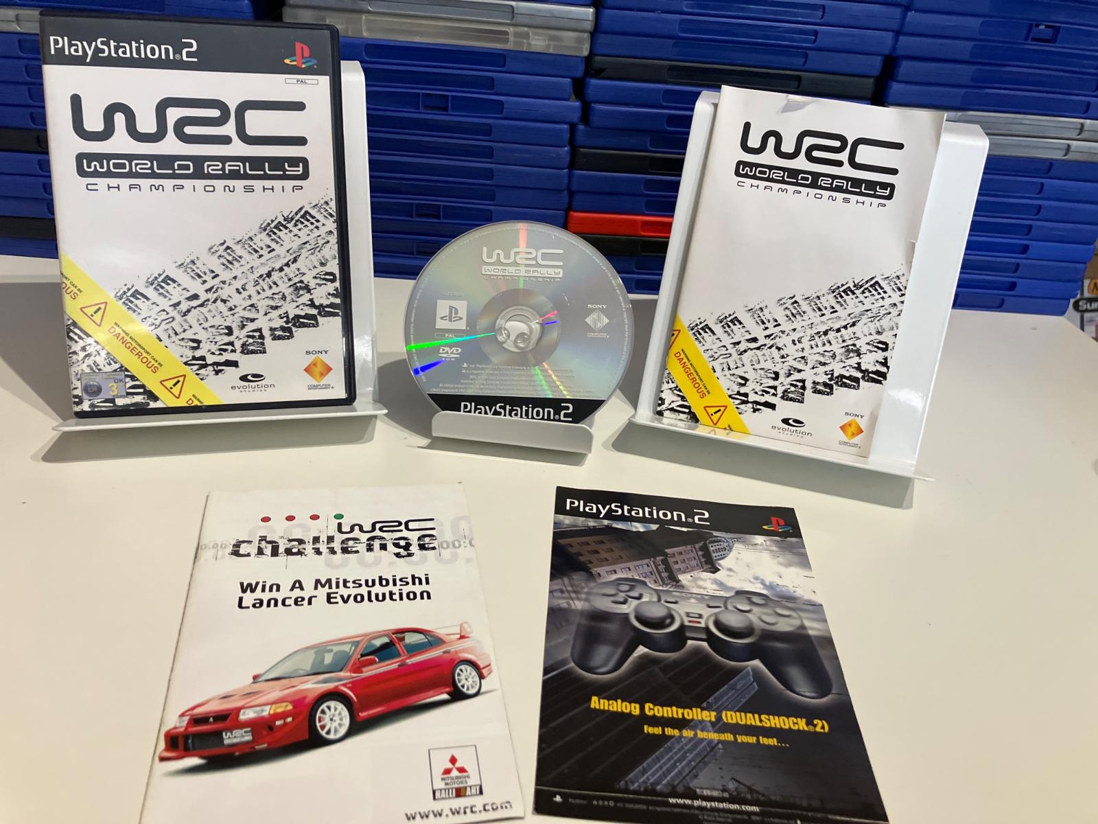PS2 WRC World Rally Championship - Hry