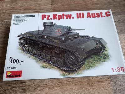 1:35 Pz.Kpfw. III Ausf.C, MiniArt