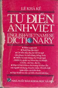 Tu dien anh viet / Angl.-vietnamský slovník 1997