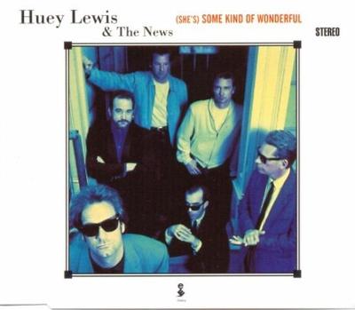 CDs HUEY LEWIS & THE NEWS - (SHE'S) SOME KIND WONDERFUL/ zapečetěné