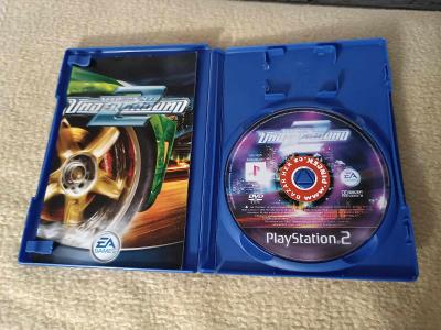 PS2 Hra Need for Speed Underground 2
