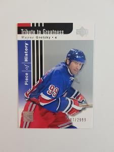 2002-03 UD Piece of History 111 GRETZKY /2999