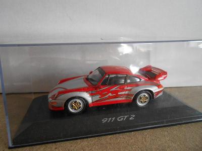 MODEL 1/43 PORSCHE 911 GT2 (964) 1995 PMA MINICHAMPS DEALER MINT
