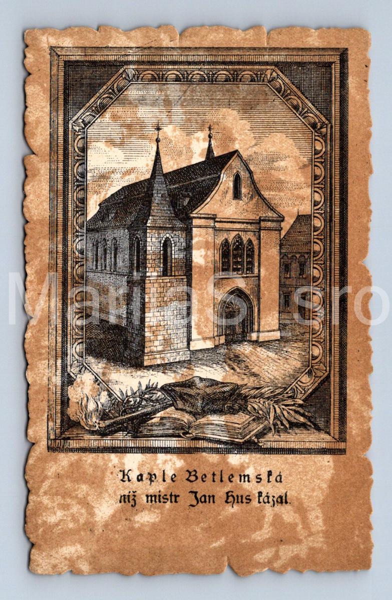 Pohľadnica KAPLA BETLIEMSKÁ (ST25094) - Pohľadnice miestopis
