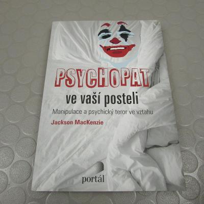 Psychopať vo vašej posteli (0) kniha