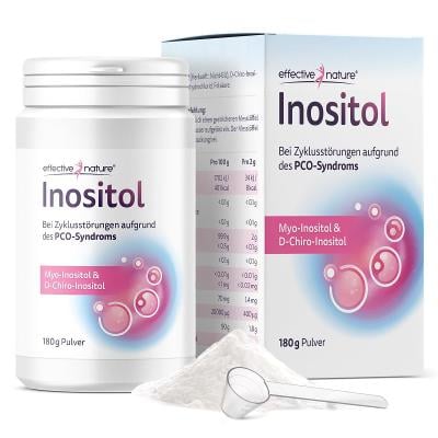 Effective nature - Inositol, 180g 