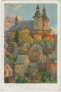 Liberec - Reichenberg, Rakousko-Uhersko 1913