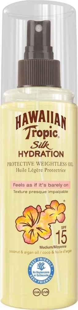 HAWAIIAN TROPIC Silk Hydration SPF 15 150 ml - opalovací olej