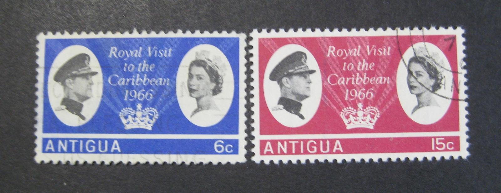 Antigua - Známky