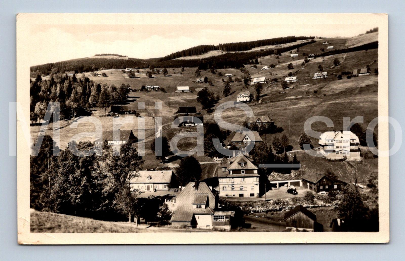 Pohľadnica KRKONOŠE - VEĽKÁ ÚPA (ST24477) - Pohľadnice miestopis