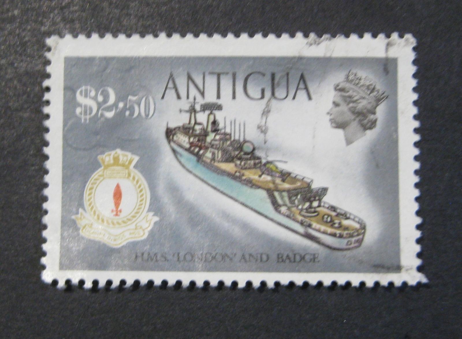 Antigua - Známky