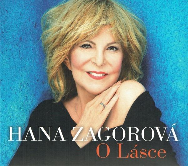 CD Hana Zagorová - O Láske (2016) - NOVÉ - Hudba