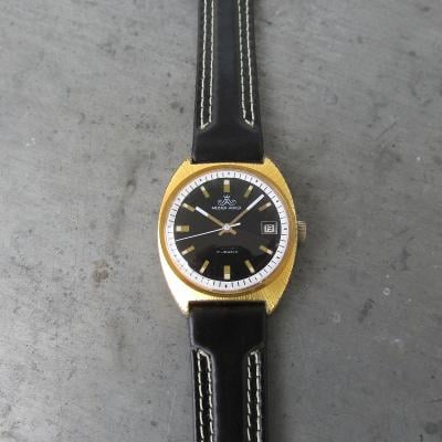 Vývozní hodinky Prim - MEISTER-ANKER - exportní pánské hodinky Prim