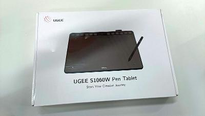 [NOVÝ] nerozbalený kreslicí tablet UGEE S1060W i s perem, USB-C